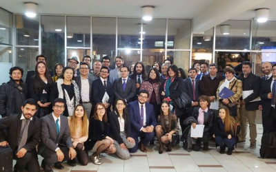 Equipo ETEI del PEID participó del VIII congreso nacional de pedagogía universitaria y didáctica del derecho
