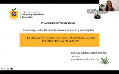 1.8 – 3.2 La educación ambiental y su funcionalidad como política pública en México