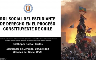 2.7-1.12 Rol social del estudiante de Derecho en el Proceso Constituyente de Chile