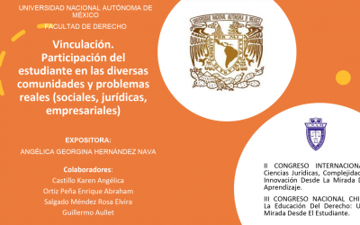 1.12 Vinculación. Participación del estudiante en las diversas comunidades y problemas reales con enfoque a la salud mental.