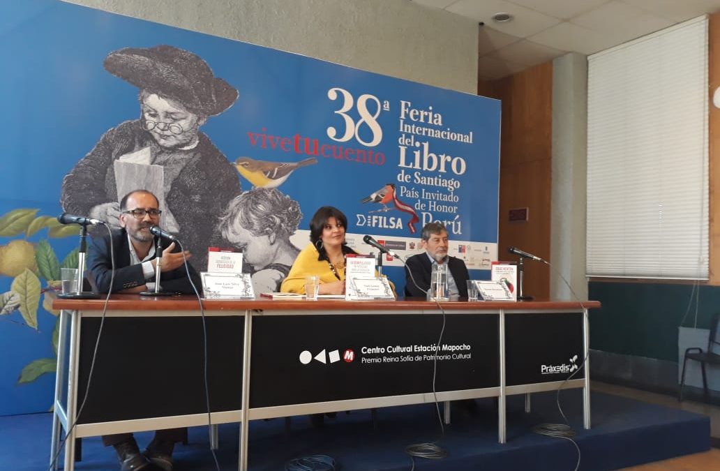 Universidad de Atacama se presentó por primera vez en Feria Internacional del Libro de Santiago