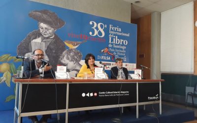 Universidad de Atacama se presentó por primera vez en Feria Internacional del Libro de Santiago