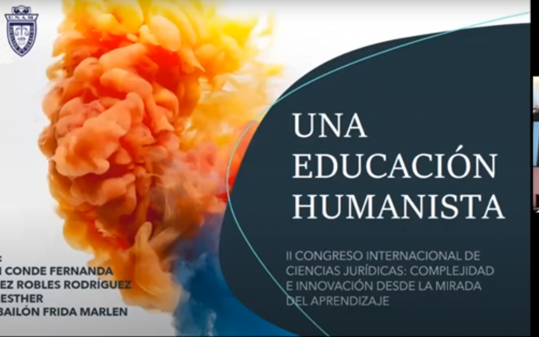 1.8 Una Educación Humanista.