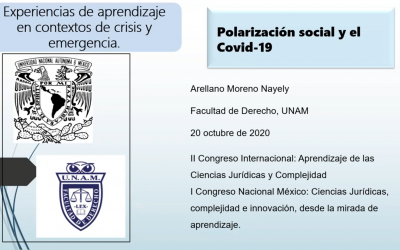 2.6 Polarización social y el Covid-19