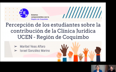 1.5 Percepción de los estudiantes sobre la contribución de la Clínica Jurídica UCEN – Región de Coquimbo