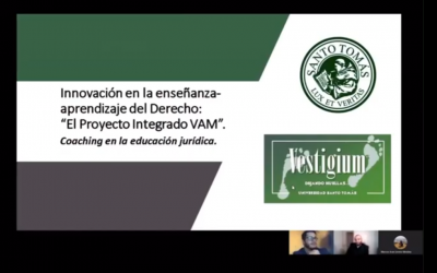 1.1-2.1 Innovación en la enseñanza-aprendizaje del Derecho: “El Proyecto Integrado VAM”.