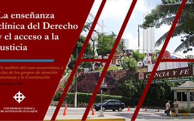 1.5 La enseñanza clínica del derecho y el acceso a la justicia